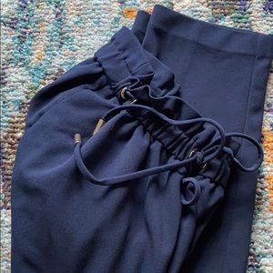 ANNE KLEIN Blue Dress Pant